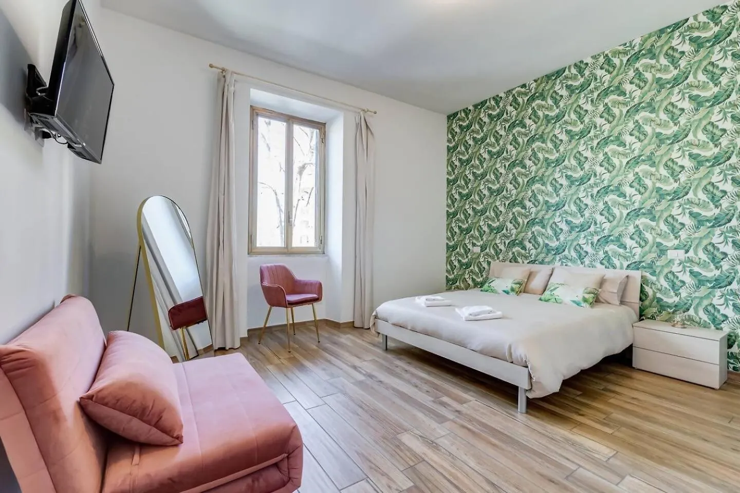 Bright And Spacious 2Bdr Apartment Rome