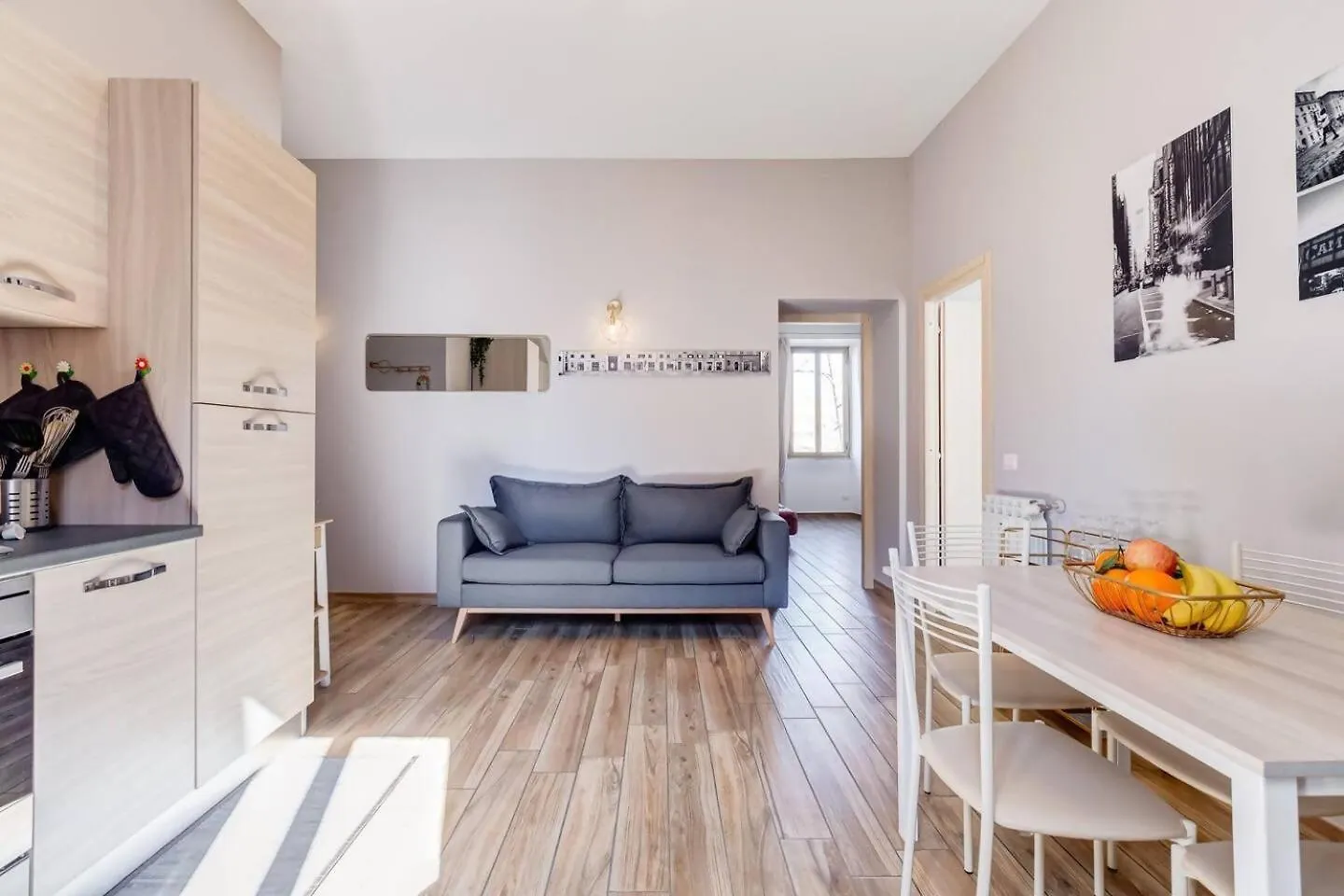 Bright And Spacious 2Bdr Apartment Rome