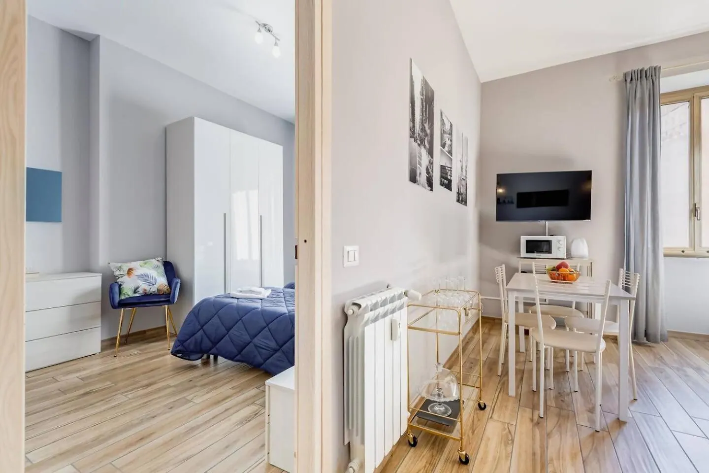 Bright And Spacious 2Bdr Apartment Rome