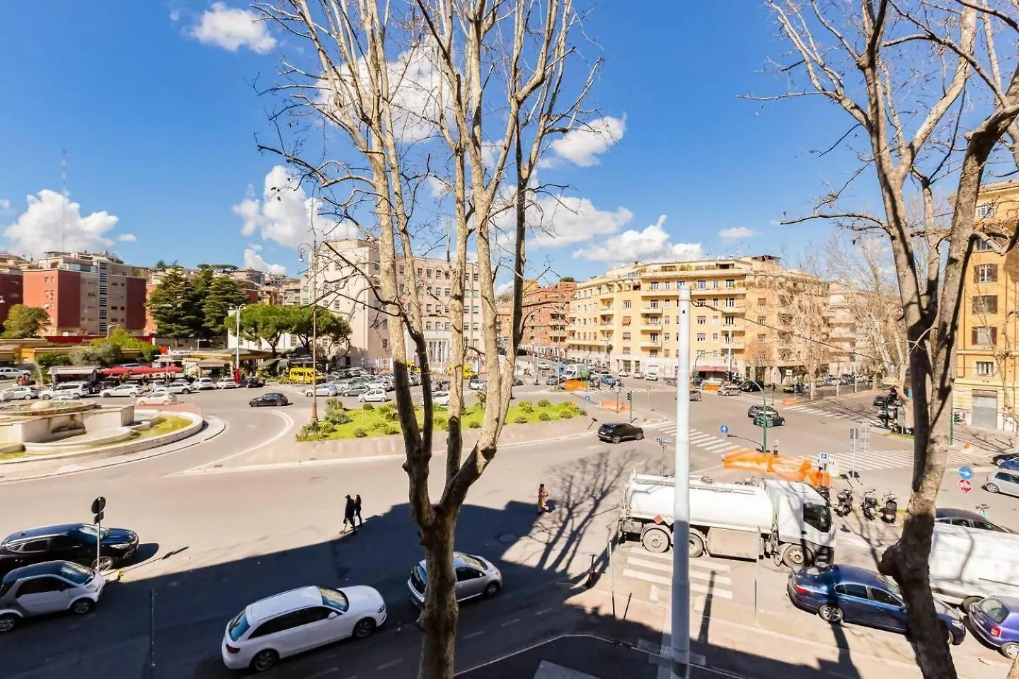 Bright And Spacious 2Bdr Apartment Rome