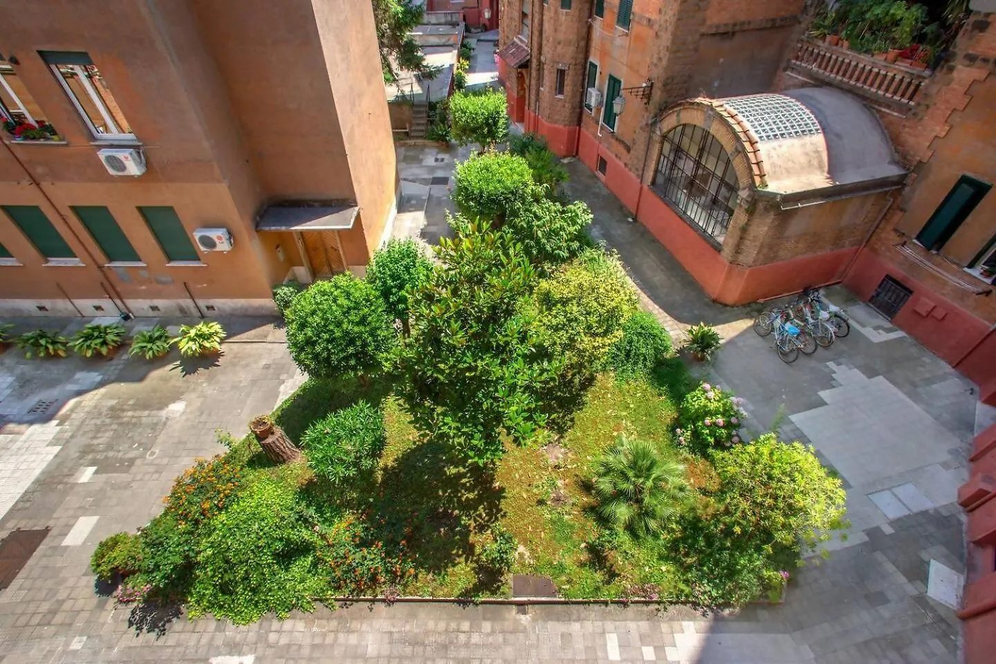 Bright And Spacious 2Bdr Apartment Rome