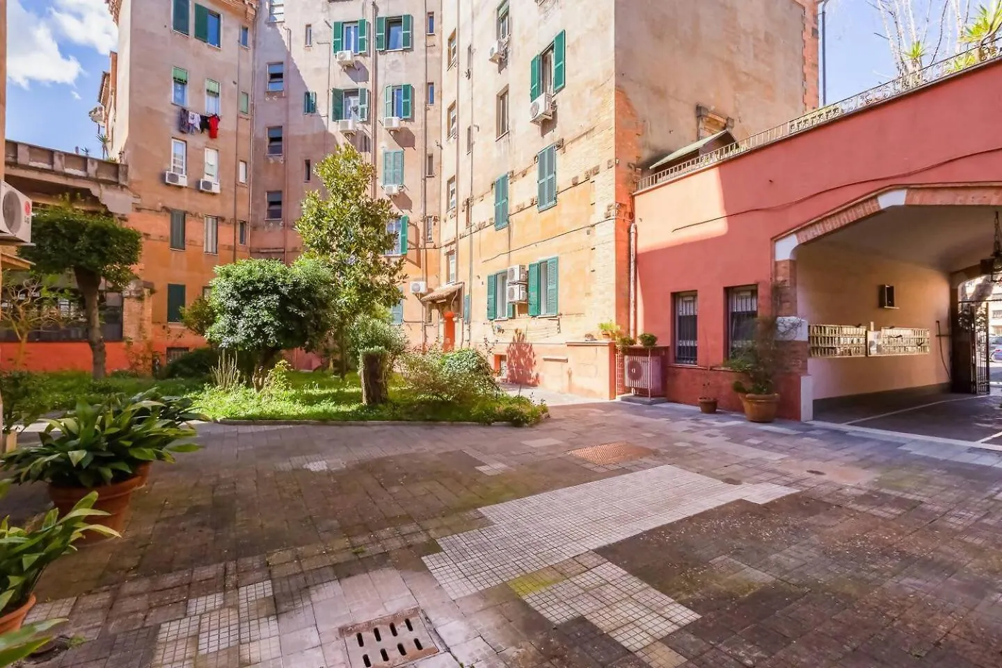 Bright And Spacious 2Bdr Apartment Rome