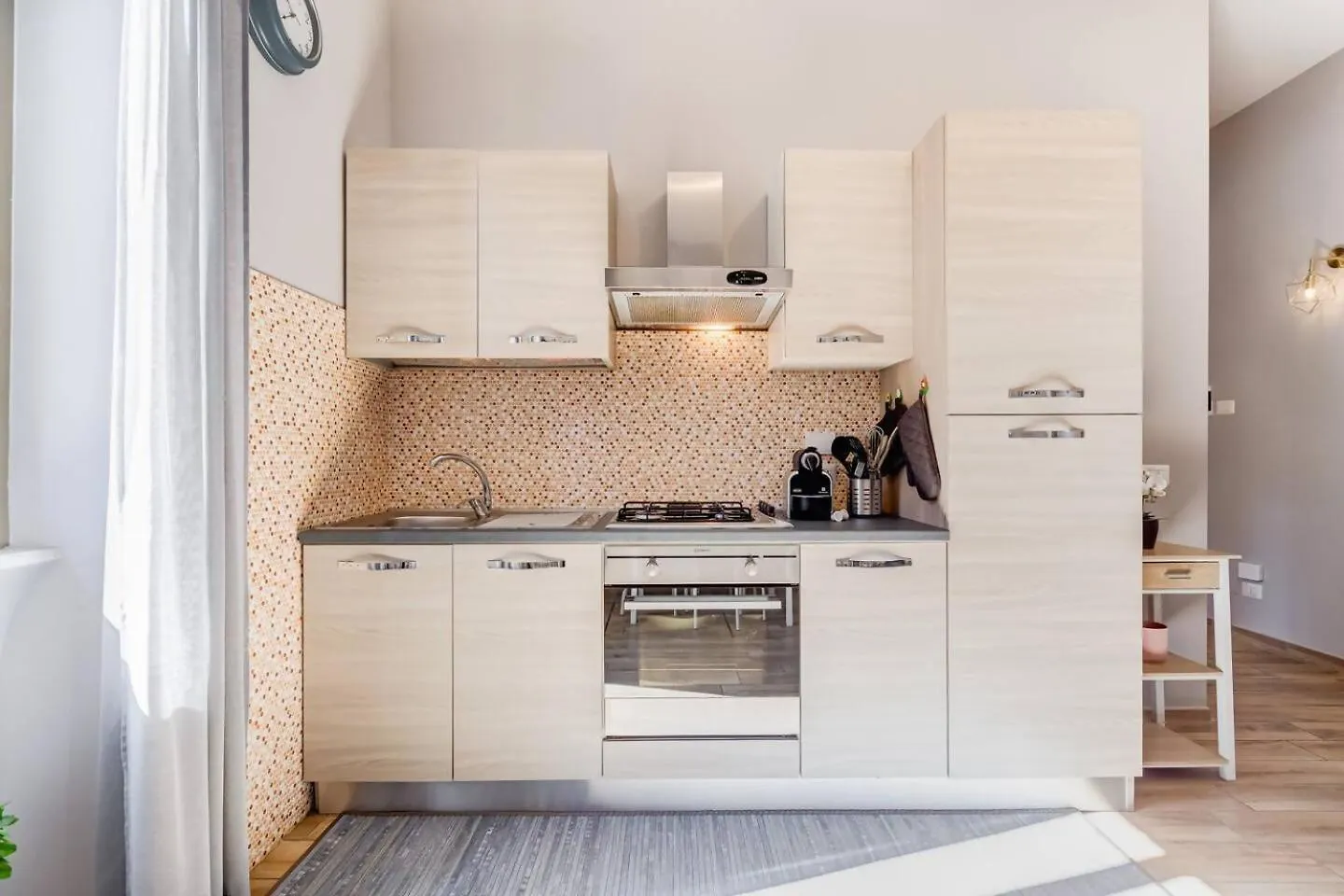 Bright And Spacious 2Bdr Apartment Rome 0*,