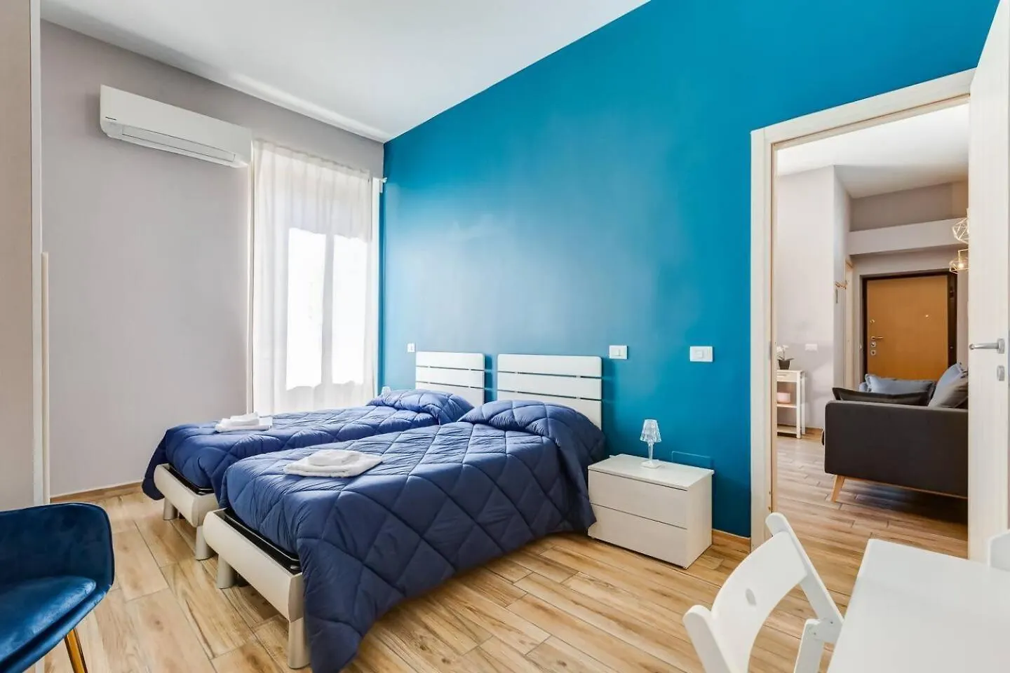 Bright And Spacious 2Bdr Apartment Rome 0*,  Italy